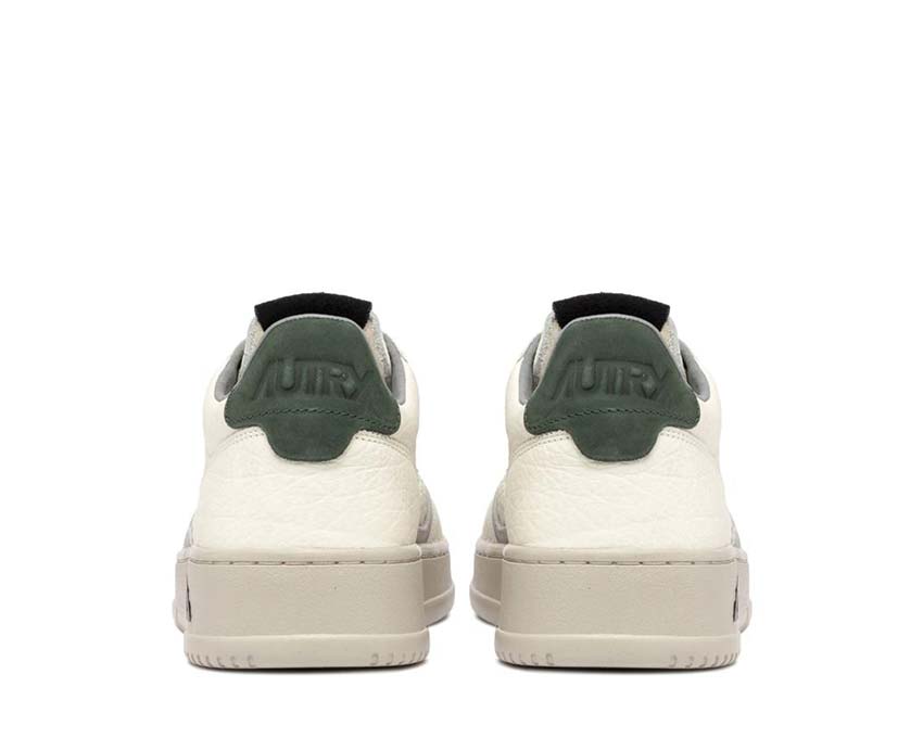 Autry Medalist Low Nbk Suede Mint Loft suela — suela de goma