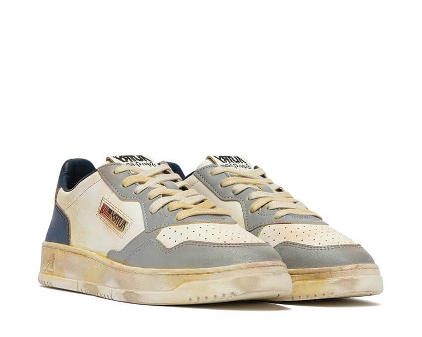 Autry Super Vintage Low semelle — semelle gomme Super Vintage Low