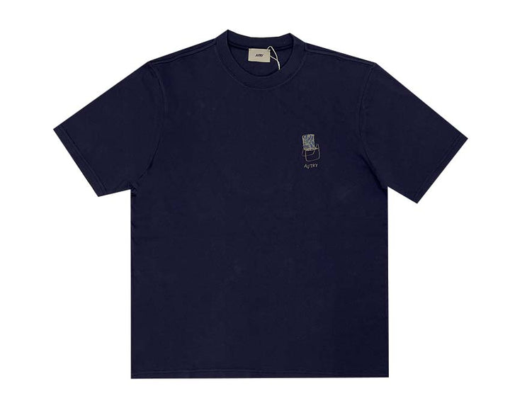 Autry T-Shirt Cotton / Blue TSPM87CB