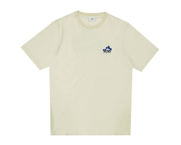 Autry T-Shirt Cotton / Cream TSPM88CS