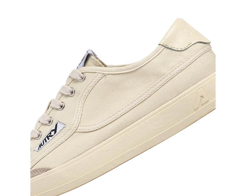 Autry Windscape Low Canvas Cream vue — toile crème Windscape Low canvas