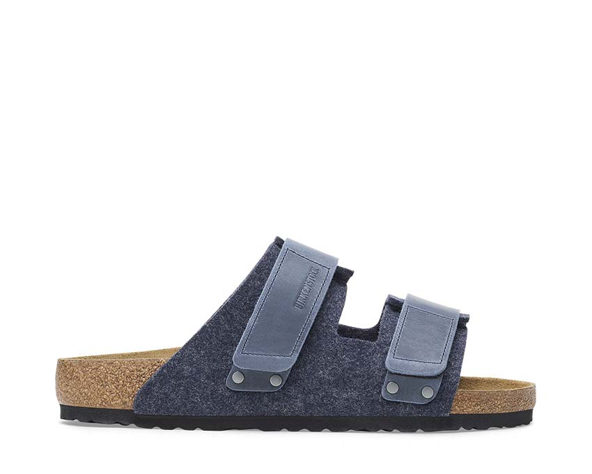 Birkenstock Uji Natural Leather Midnight 1028207