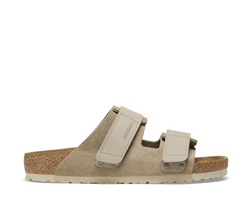 Birkenstock Uji Nubuck Taupe 1025695