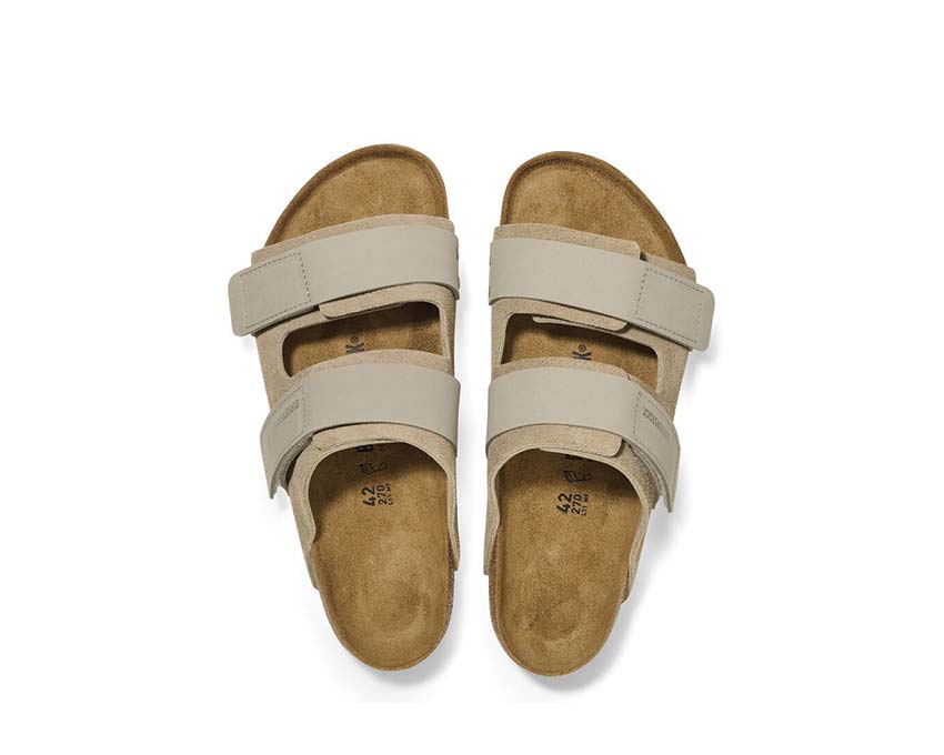 Birkenstock Uji Nubuck Taupe 1025695