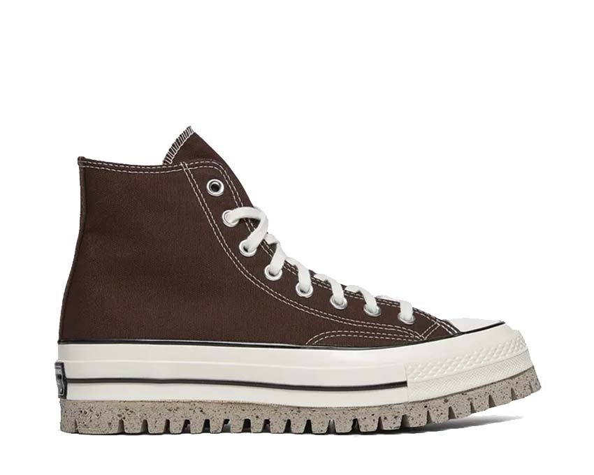 Converse Chuck 70 Canvas LTD Dark Root Trek — zapatilla mujer lona natural