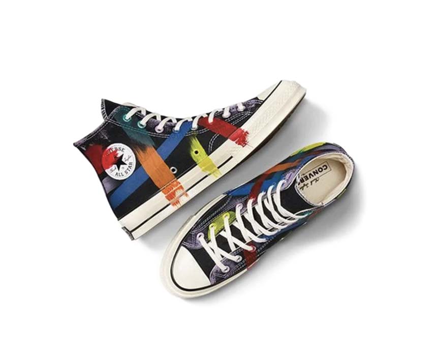 Converse Chuck 70 Canvas Ltd Black/Black-Han semelle — semelle noire vulcanisée épaissie