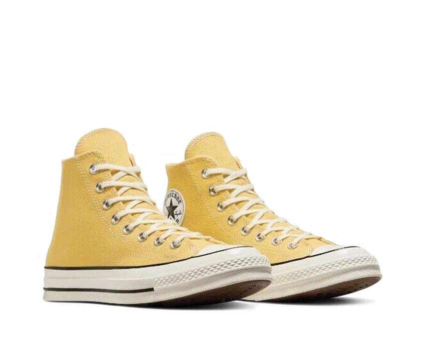 Converse Chuck 70 Classic Hi Bananas vue latérale — imprimé bananes