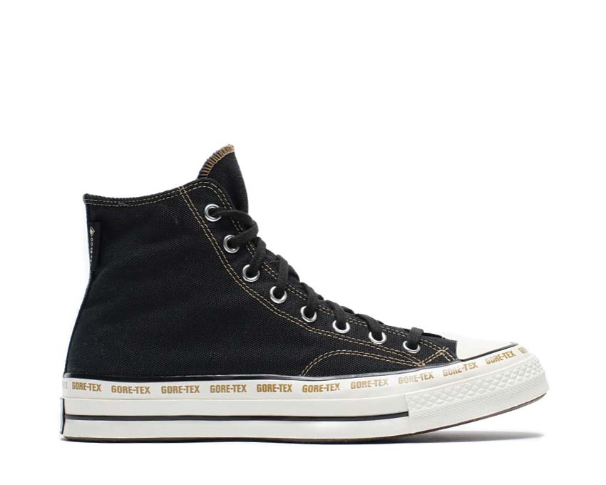 Converse Chuck 70 Gore-Tex Black/Toadstool — men's sneaker waterproof Gore-Tex