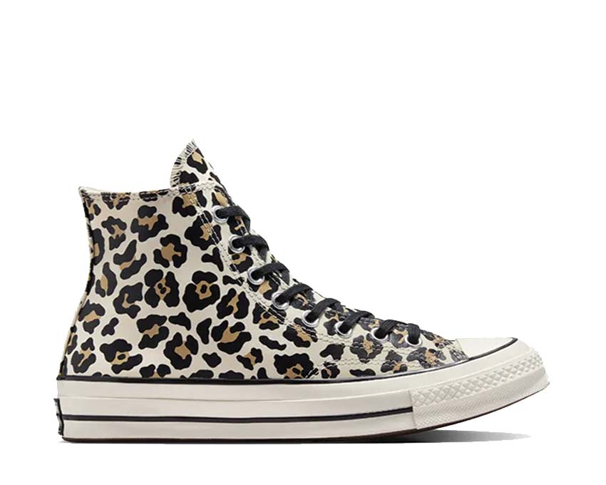 Converse Chuck 70 Hi Glow in the Dark Egret Light Fawn — sneaker femme phosphorescente crème