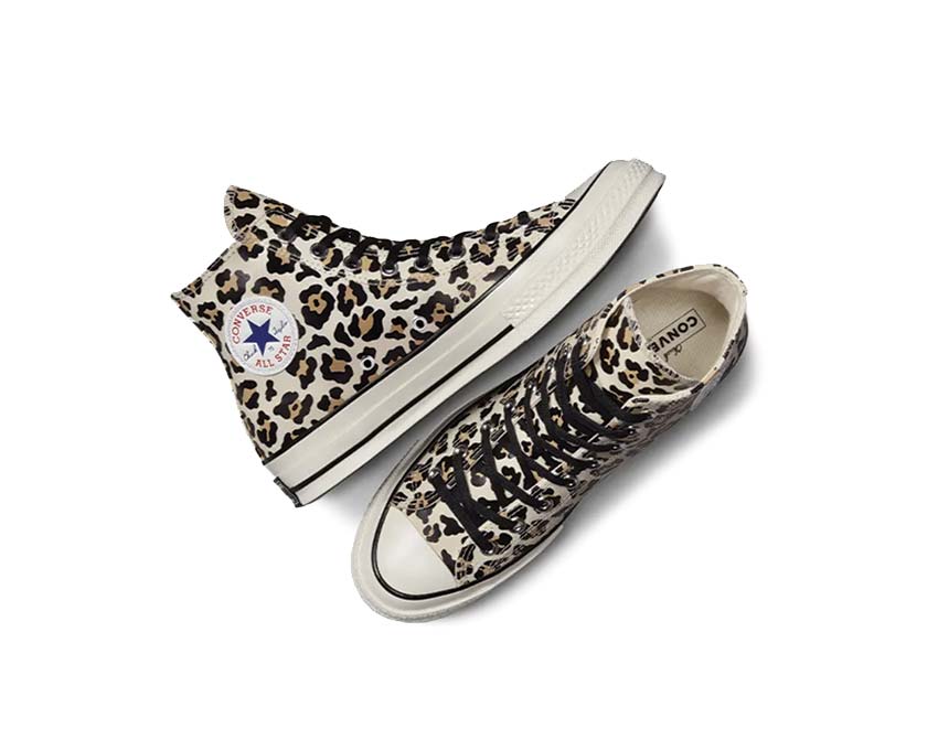 Converse Chuck 70 Hi Glow Egret Light Fawn semelle — semelle glow vulcanisée