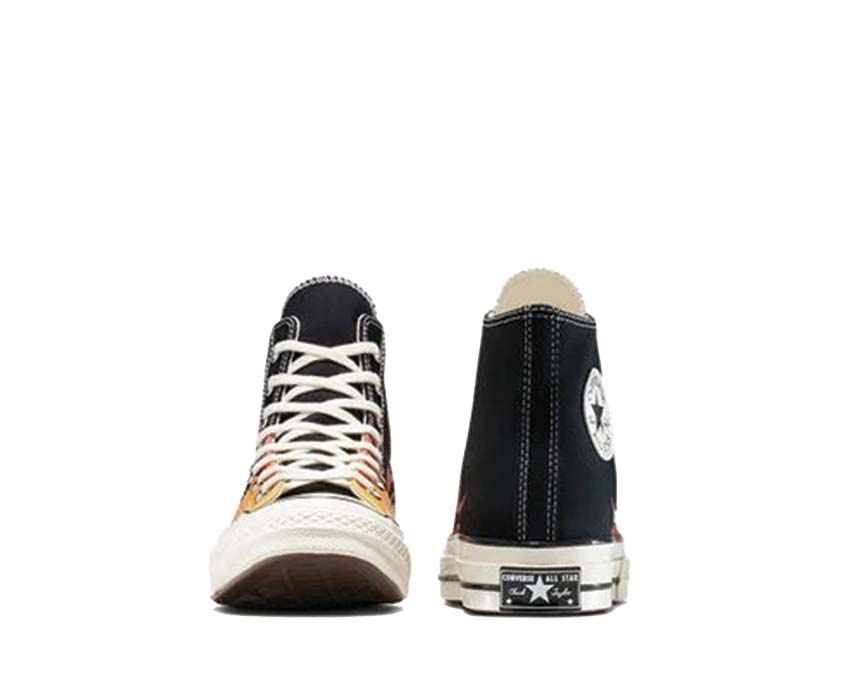 Converse Chuck 70 Hi Fire semelle — semelle vulcanisée motif flamme