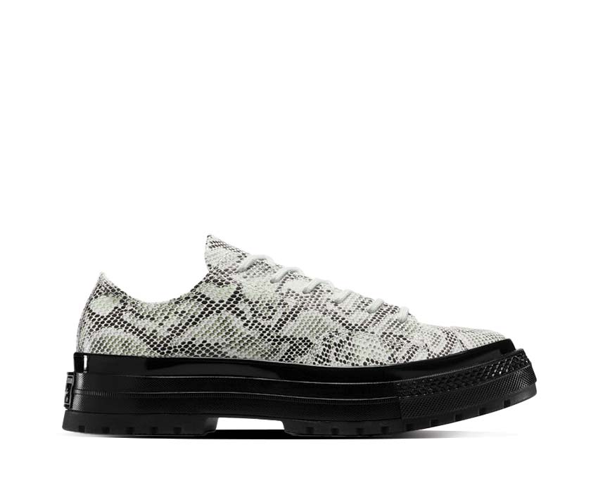Converse Chuck 70 National OX Snakeskin — sneaker homme toile basse imprimé serpent