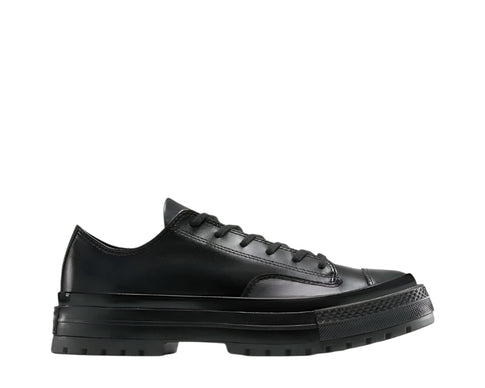 Converse Chuck 70 National OX Black — sneaker homme toile noire basse monochrome