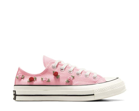 Converse Chuck 70 Valentine's Day Light Jellyfish/Pink Egret — sneaker femme toile rose pastel romantique