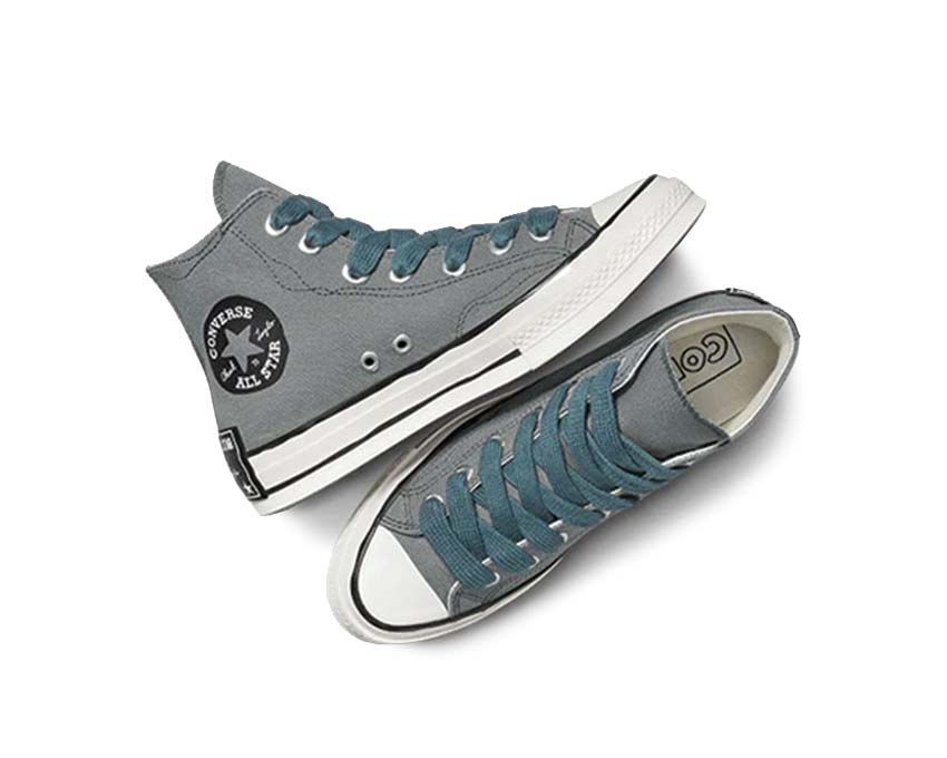 Converse Chuck Taylor All Star Sketch vue latérale — design croquis gris