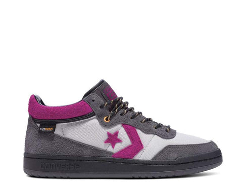 Converse Fastbreak Pro Mid Dark Matter Charcoal — men's sneaker retro basketball mid-cut