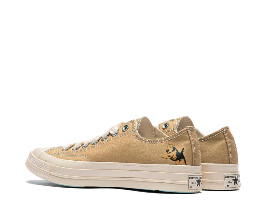 Converse Golf Le Fleur Chuck 70 OX Apricot semelle — semelle OX vulcanisée
