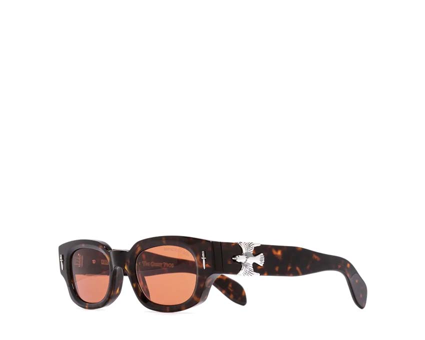Cutler And Gross X The Great Frog Soaring Eagle Havana vue — monture havana The Great Frog
