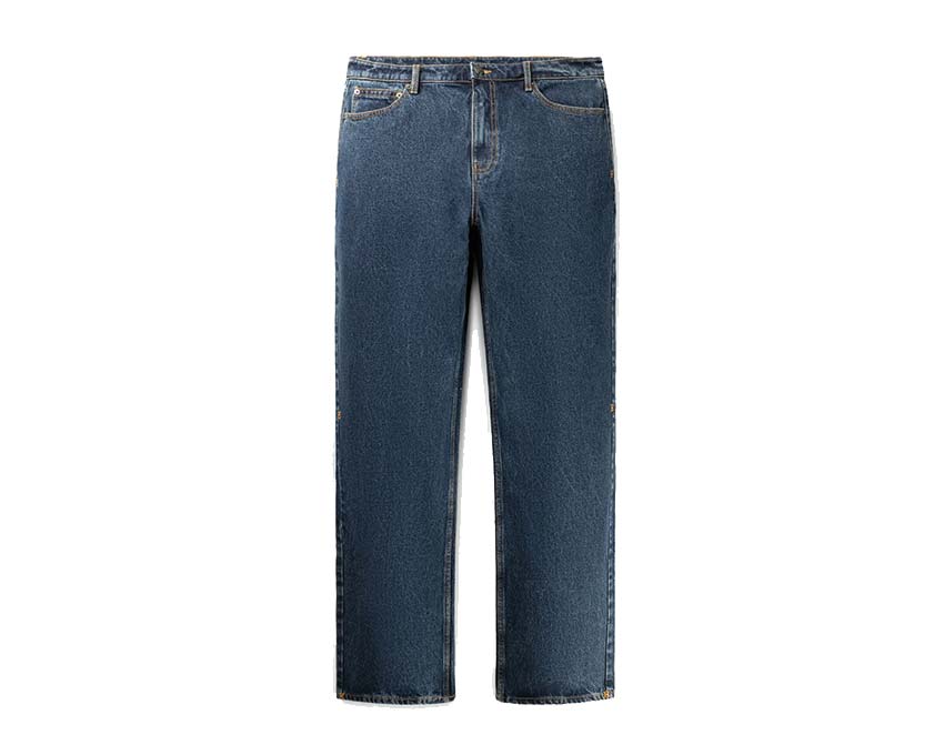 Daily Paper Asola Amba Jeans Blue — jean unisex corte recto denim