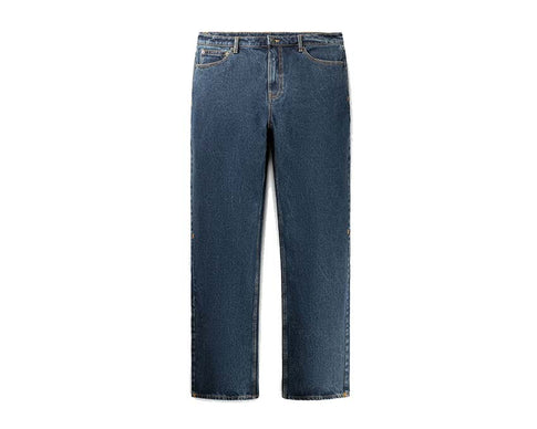 Daily Paper Asola Amba Jeans Blue — jean unisex corte recto denim