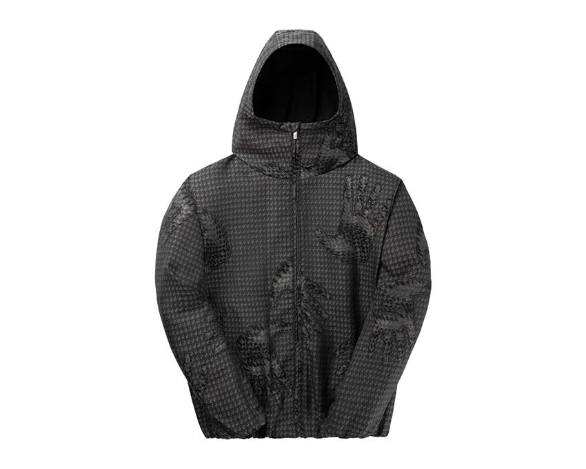 Daily Paper Tariq Trapped Jacket Black — chaqueta unisex técnica streetwear