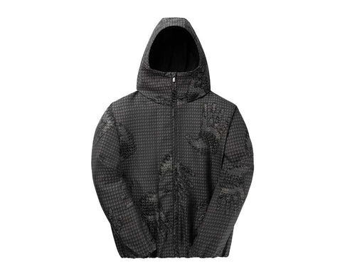 Daily Paper Tariq Trapped Jacket Black — chaqueta unisex técnica streetwear