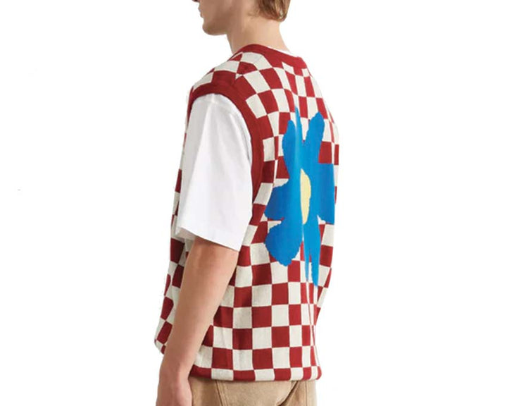 Edmmond Checkerboard Vest 324-60-11120