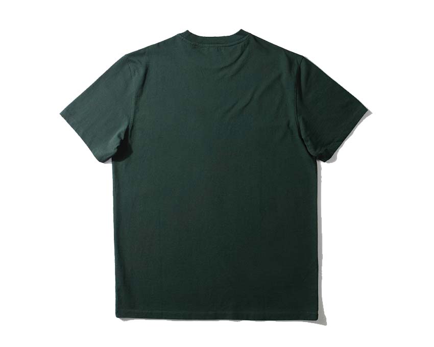 Edmmond Studios 10 Years Ducks T-Shirt Dark Green vue latérale — imprimé canards dos