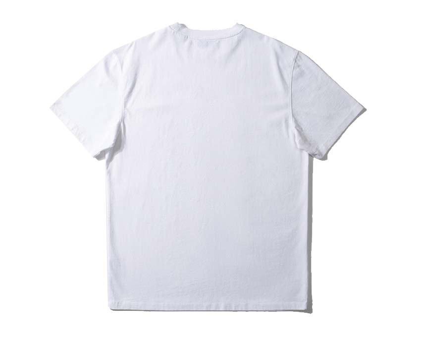 Edmmond Studios 10 Years T-Shirt White detalle — logo bordado 10 años