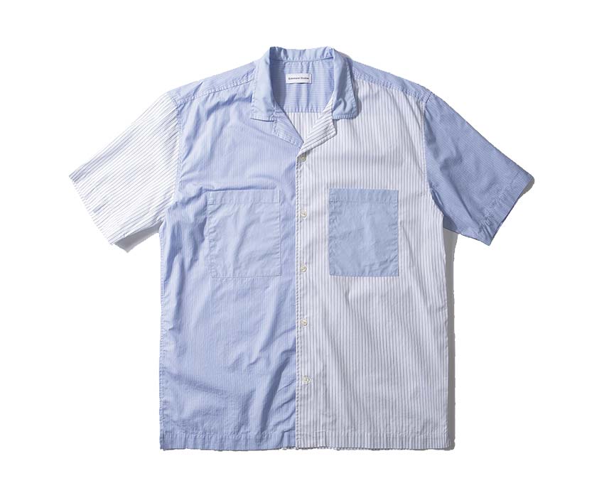 Edmmond Studios Happy Hour Shirt Light Blue — camisa hombre algodón happy hour