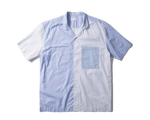 Edmmond Studios Happy Hour Shirt Light Blue — camisa hombre algodón happy hour