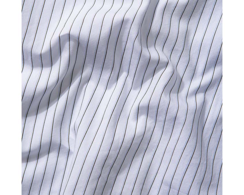 Edmmond Studios Happy Hour Shirt Light Blue vista lateral — algodón azul claro ligero
