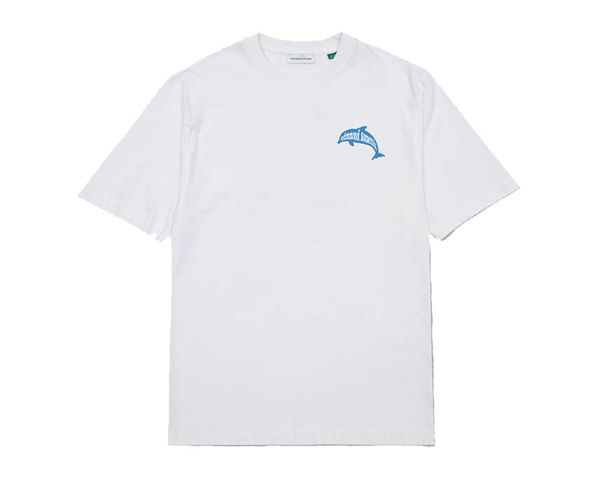 Edmmond Studios Souvenirs Tee Plain White — unisex t-shirt cotton souvenir