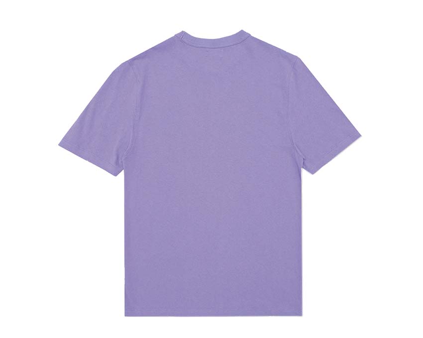 Edmmond Studios Tennis Courts Tee Light Purple side view — tennis court print