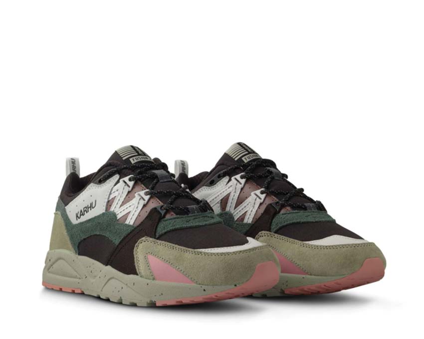 Karhu Fusion 2.0 Multicolore vue latérale — mesh respirant