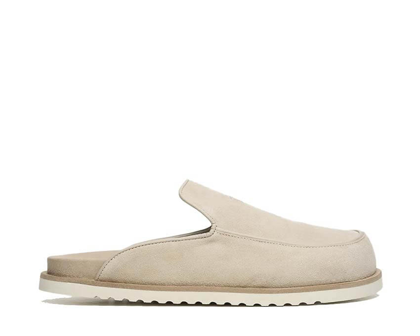 Filling Pieces Clog Suede Beige — sabot homme daim beige luxe