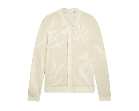 Filling Pieces Knit Longsleeve Breaking Bread — pull tricot homme Breaking Bread