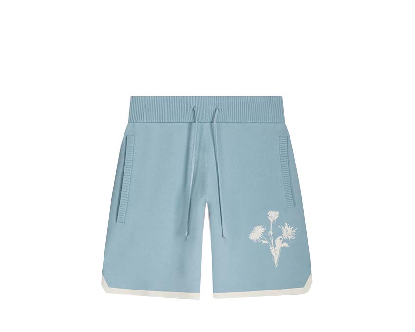 Filling Pieces Knit Short Gardener Arona — short tricot Filling Pieces vert arona casual