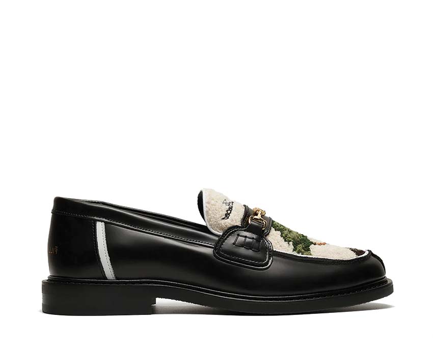 Filling Pieces Loafer Bonsai Black — loafer homme cuir luxe