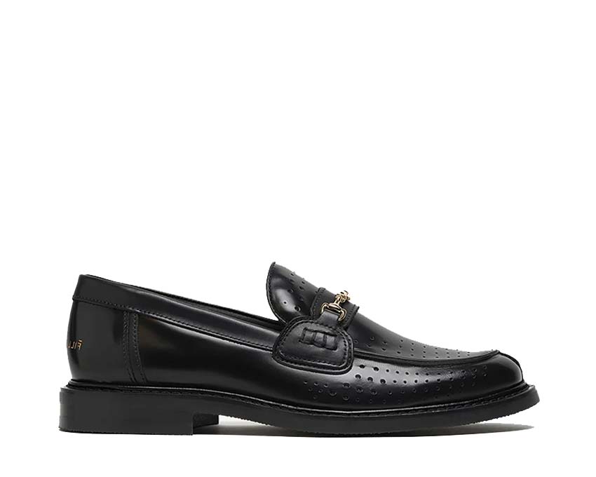 Filling Pieces Loafer Gradient Black — loafer unisexe cuir dégradé luxe