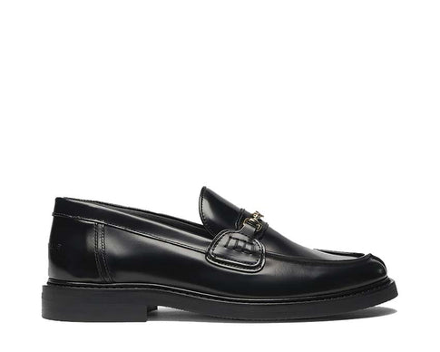 Filling Pieces Loafer Polido All Black — unisex loafer polished black leather