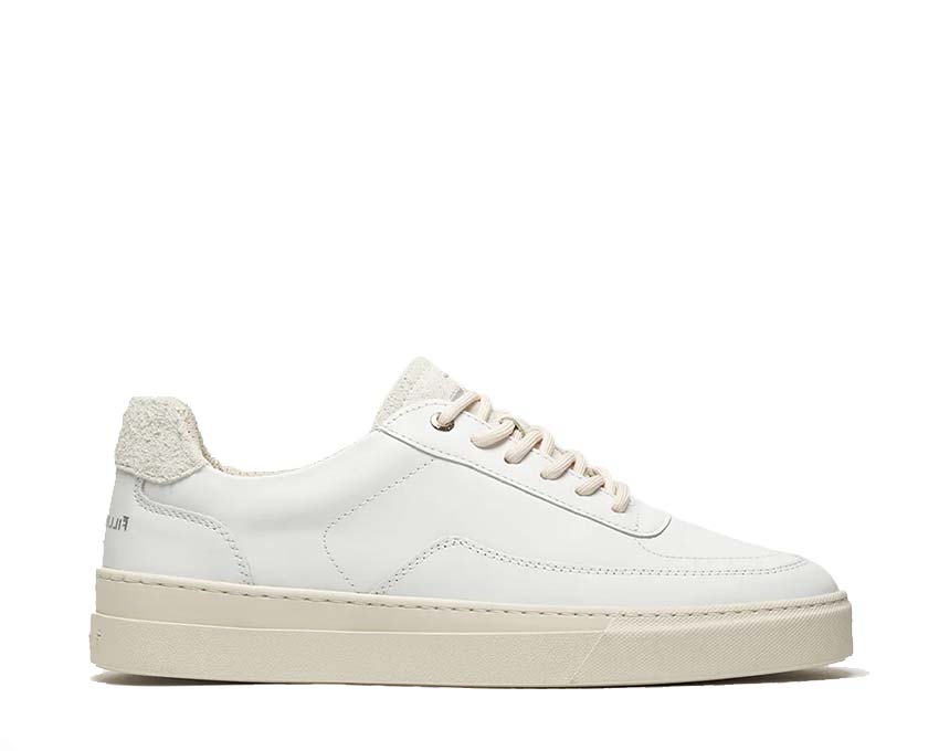 Filling Pieces Mondo Viera White — Herren-Sneaker Luxus-Leder holländisch