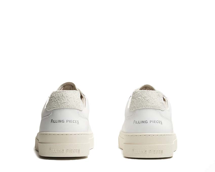 Filling Pieces Mondo Viera White Seitenansicht — weißes Premium-Leder Viera