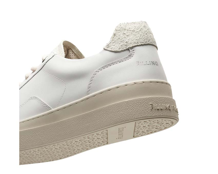 Filling Pieces Mondo Viera White Detail — holländische Luxus-Leder-Verarbeitung