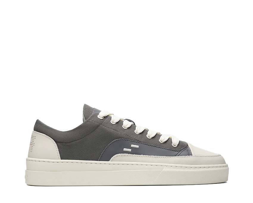 Filling Pieces Riviera Low Dark Grey — men's sneaker dark grey leather