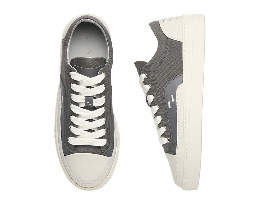 Filling Pieces Riviera Low Dark Grey detail — premium grey finishes