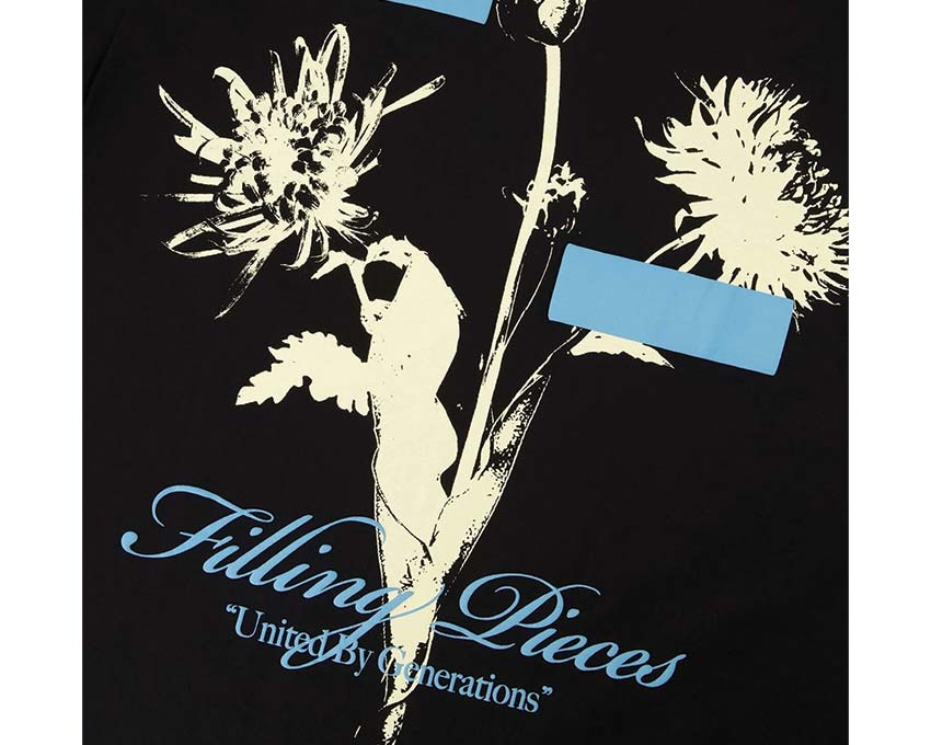 Filling Pieces T-Shirt Gardener Noir dos — dos t-shirt noir Gardener Filling Pieces