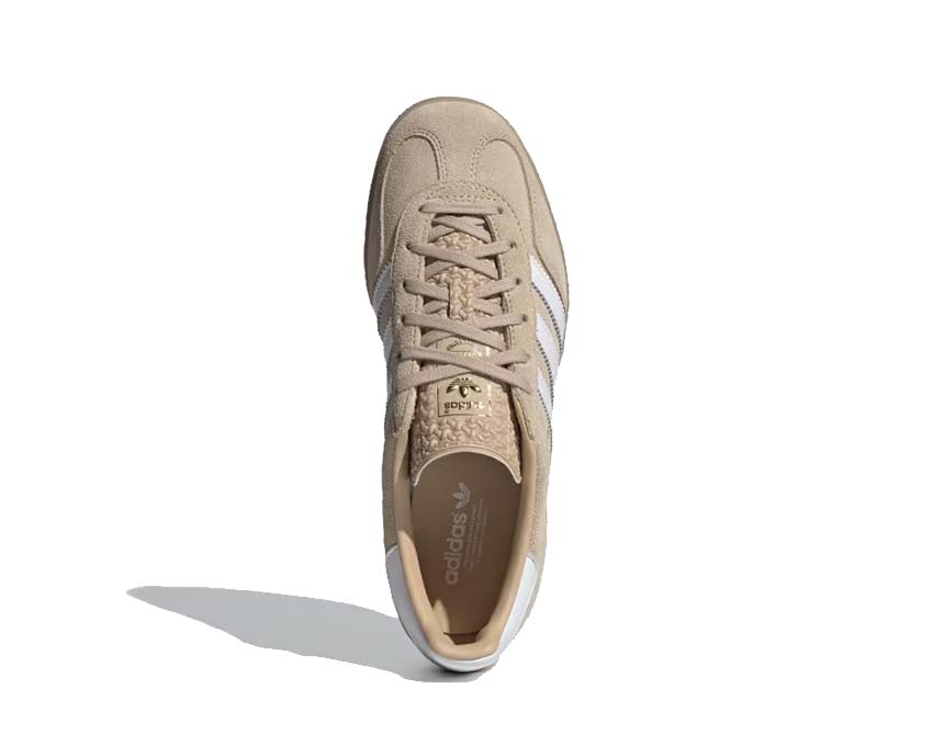 détail — daim Magic Beige Cloud White Gazelle Indoor W