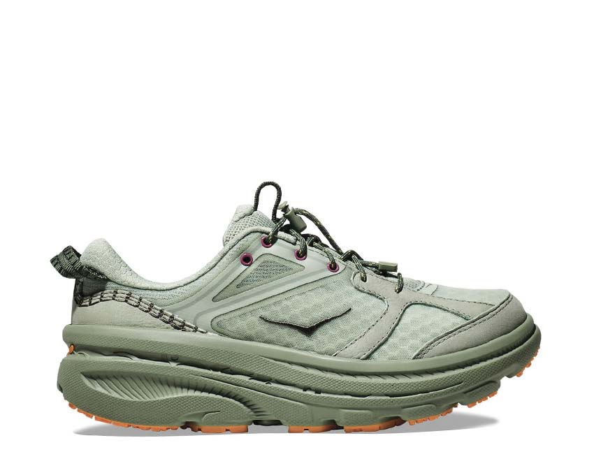 HOKA Bondi B3 Aloe Vera — Herren-Laufschuh maximale EVA-Sohle