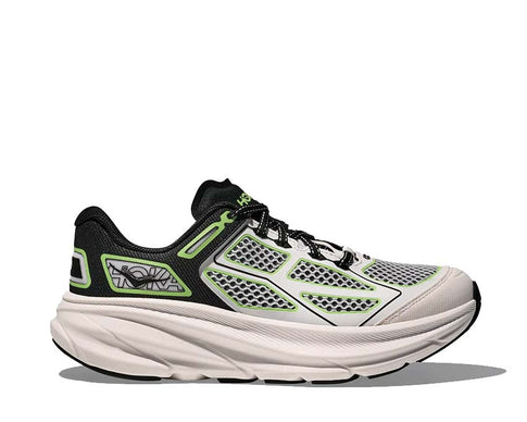 HOKA Clifton One9 Black White — running hombre suela EVA maximal